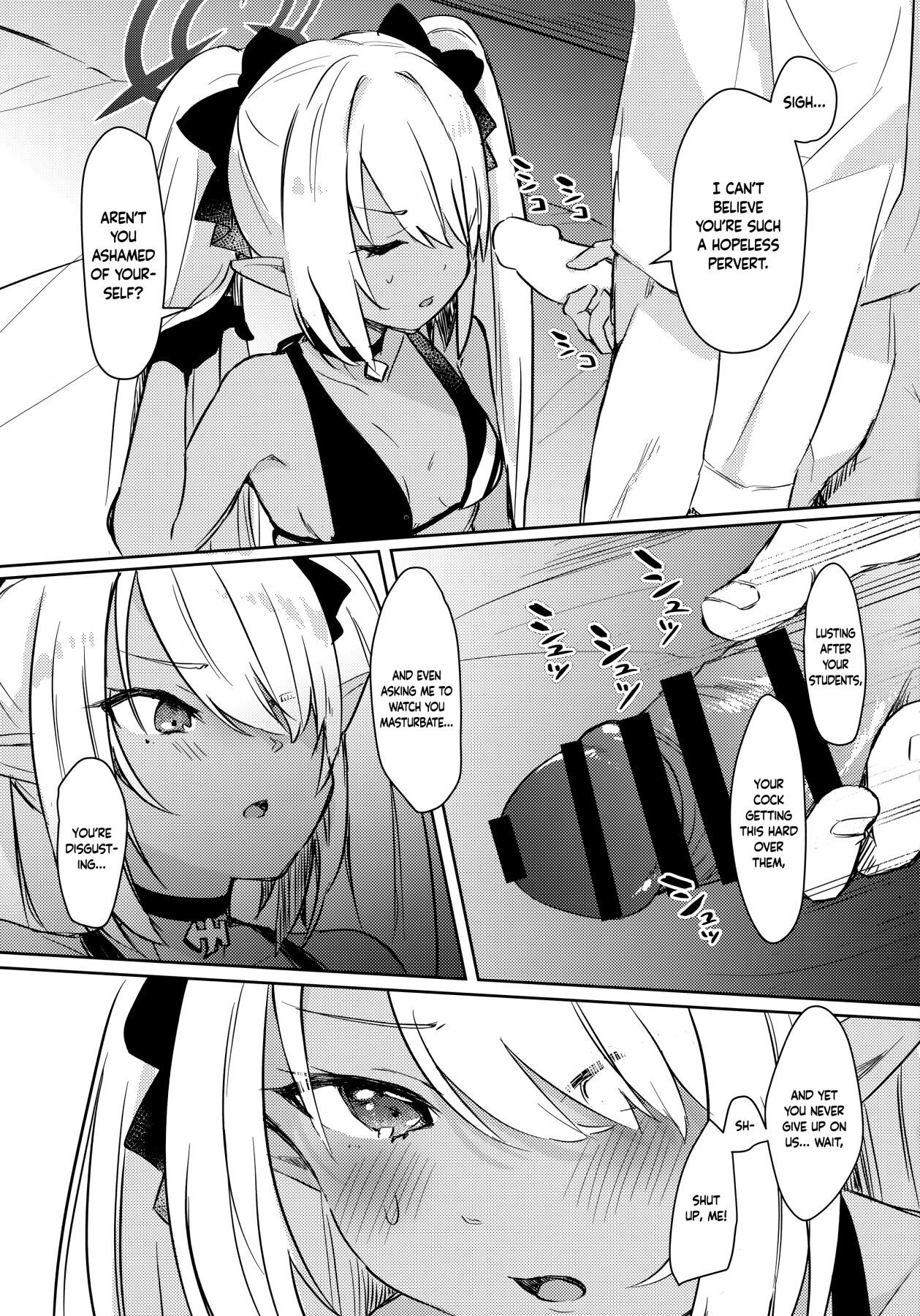 Hentai Manga Comic-Sensei Wants to be Scolded-Read-6